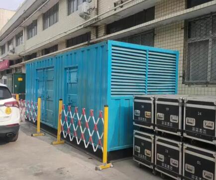 循化静音发电机租赁