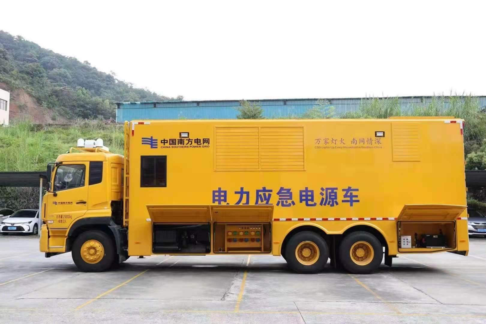 循化安康大型柴油发电机发电车UPS电源出租租赁
